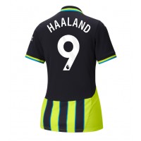 Manchester City Erling Haaland #9 Auswärtstrikot Frauen 2024-25 Kurzarm